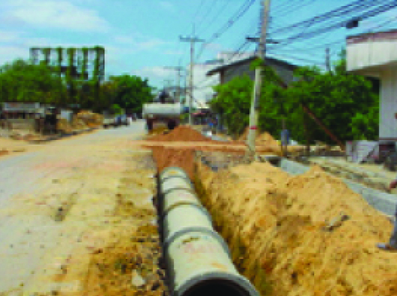 สถานีสูบน้ำ ริมคลองเตย บริเวณจุดบรรจบคลองหวะข้างทางรถไฟ 5